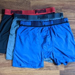 Men's boxer briefs puma brand